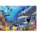 Melissa & Doug Living Ocean Underwater Sea Animals Jigsaw Puzzle (200 pcs)   555349098